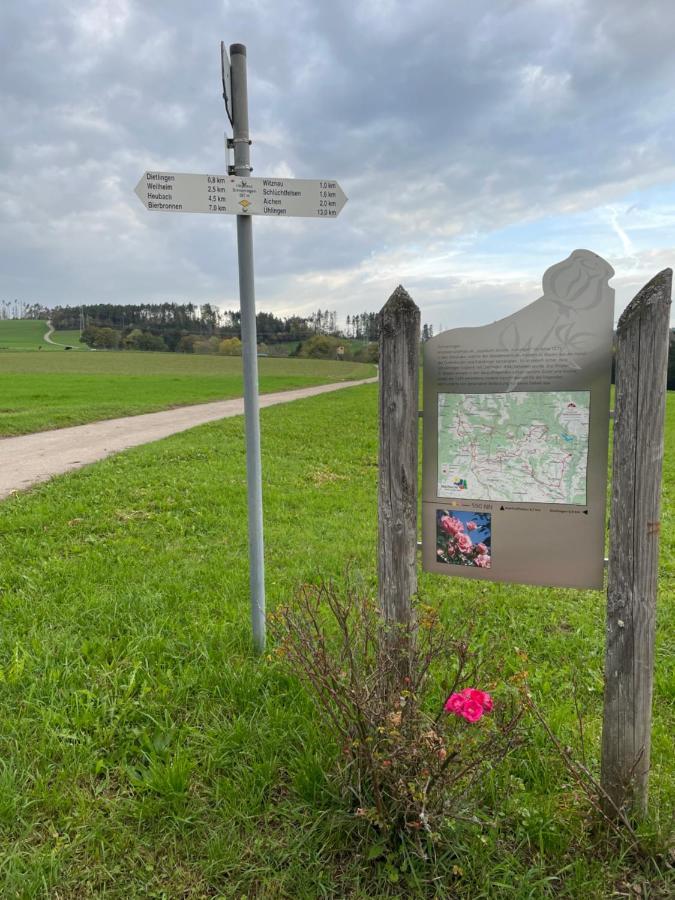 Ferien Im Schwarzwald - Ruhe & Naturverbunden Weilheim Exterior foto